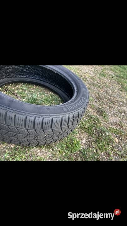 Komplet opon zimowych CONTINENTAL i TRISTAR zima Konin