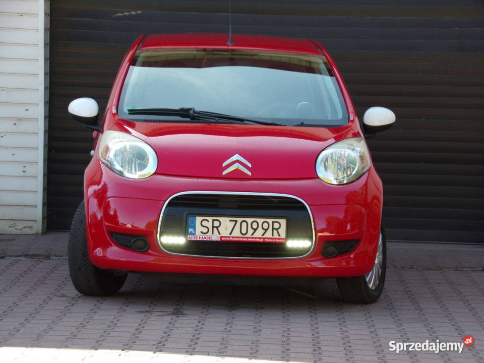 Citroen C1 Led Klima Gwarancja 2011 I 20052014 Mikołów