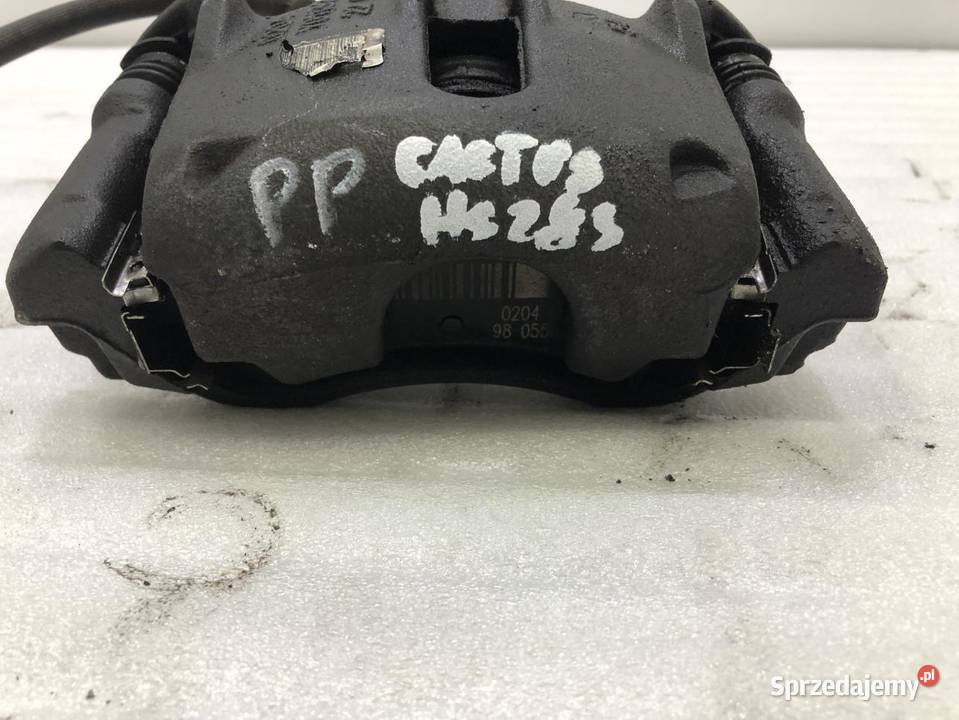 ZACISK PRAWY PRZÓD CITROEN C4 CACTUS 12
