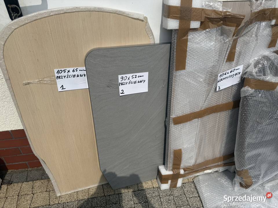 Kamperprzyczepa blat stołustół