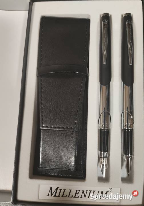 Zestaw Millenium Omega LUX długopis i pióro w