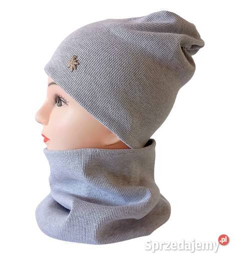 Różne kolory czapek i kominów komplety z Katowice