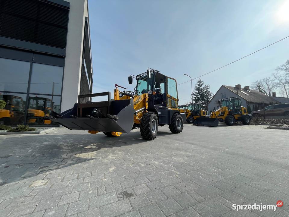 Ładowarka GG015 Gunter Grossmann ładowność 1500 Lidzbark