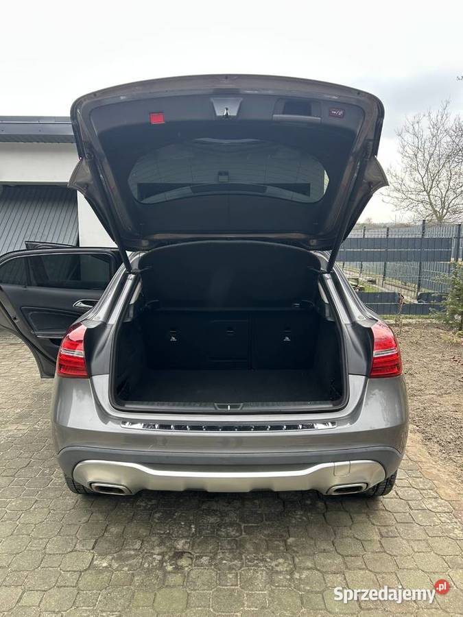 Niezawodny Mercedes GLA 200D Katowice