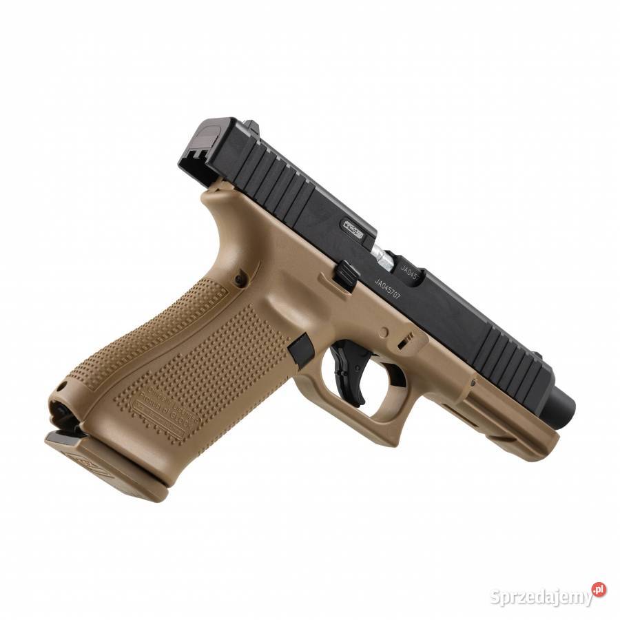 Pistolet na kule gumowe Glock Gen 5 T4E 43 CO2 Trzcianka