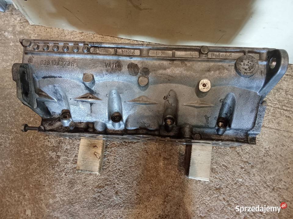 VW Passat B5 fl 19 TDI AVB kompletna głowica z Wrocław sprzedam
