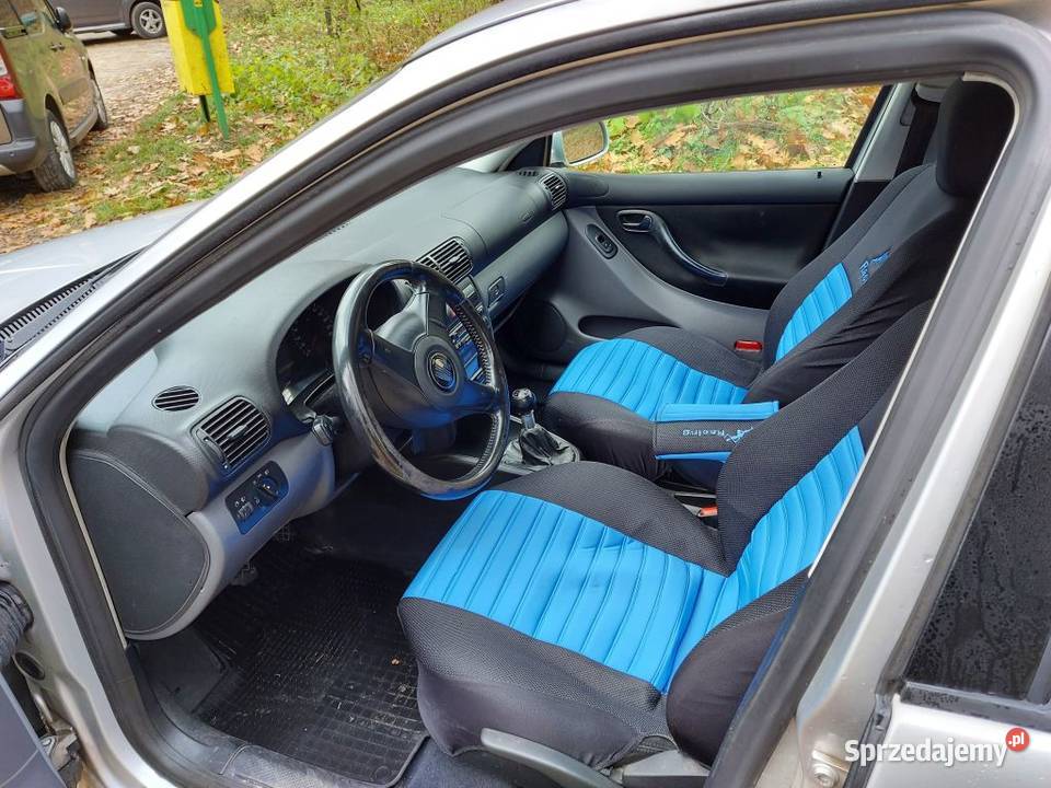 SEAT LEON 18 LPG ASR (kontrola trakcji) Leon lubelskie Tomaszów Lubelski