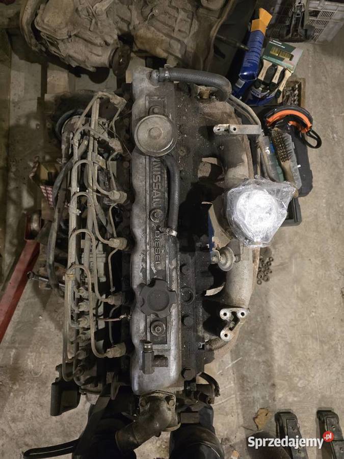 Silnik 33d Nissan Patrol k160 Rok produkcji 1988 Lublin sprzedam
