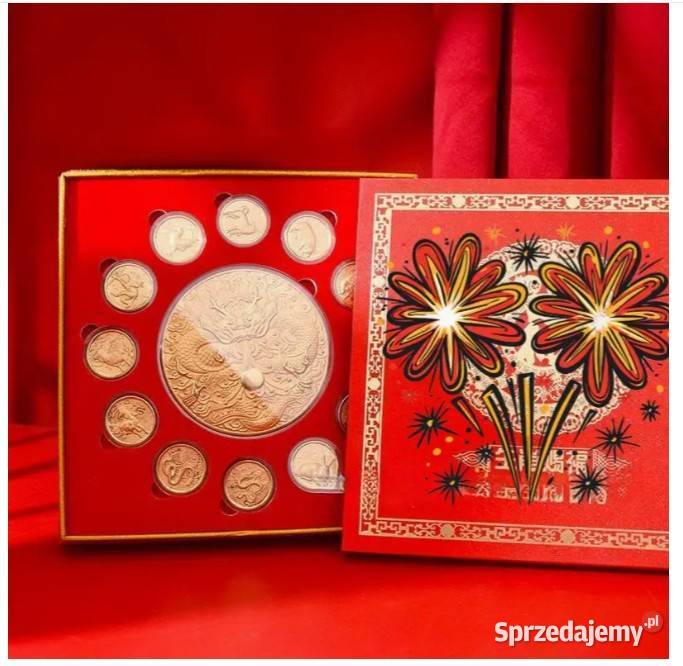 Kolekcjonerski super zestaw znaków chińskiego Warszawa sprzedam