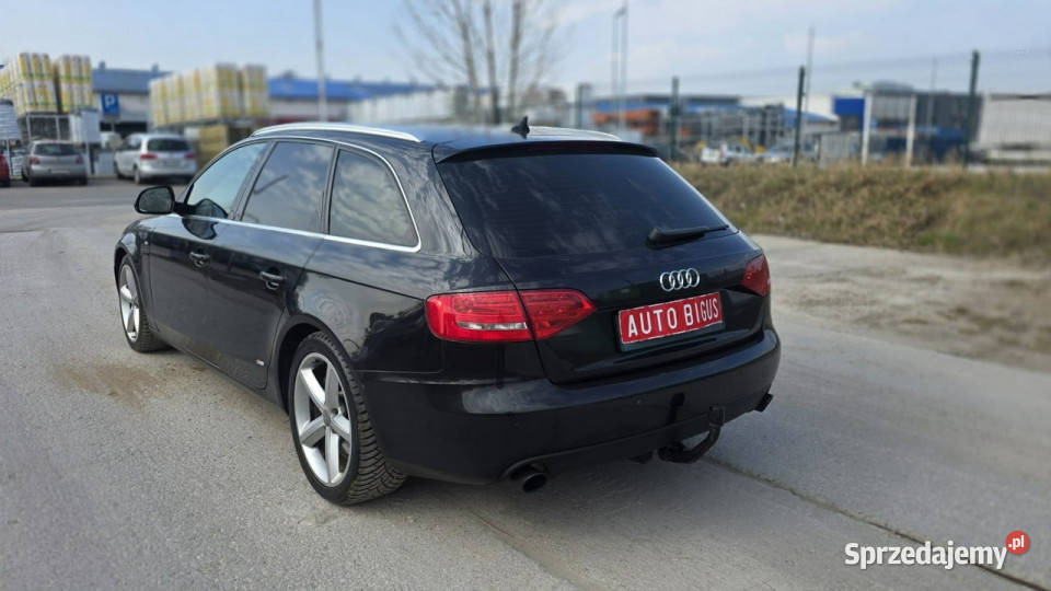 Audi A4 Avant zarejestowane climatronic ledy S kurtyny powietrzne Lębork
