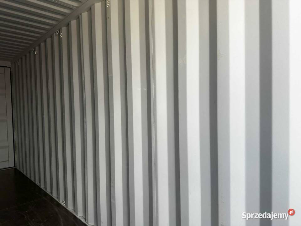 KONTENER MORSKI 20 DV NOWY ONE WAY DRZWI OBU Wrocław