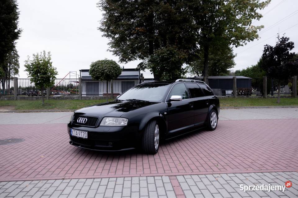 Audi s6 c5 quattro nieuszkodzony Brzesko