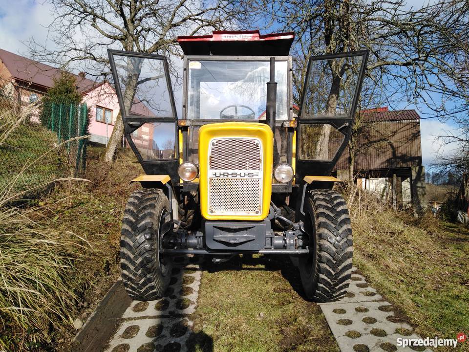 URSUS C360 4x4 Nie Mf John Zetor Mtz Case ROBUR Ursus Stryszawa
