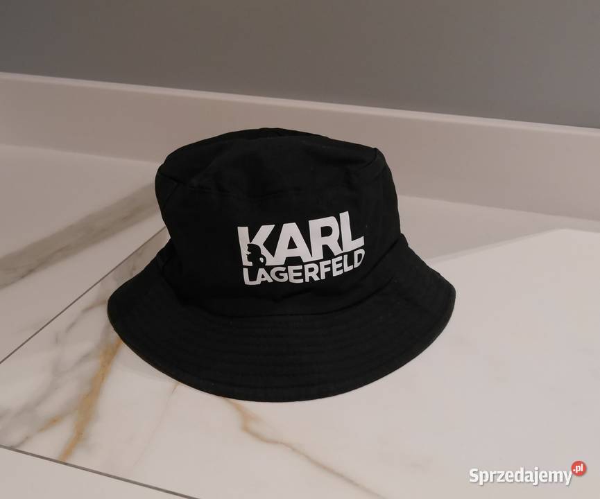 Karl Lagerfeld świetny kapelusz nowy Wrocław