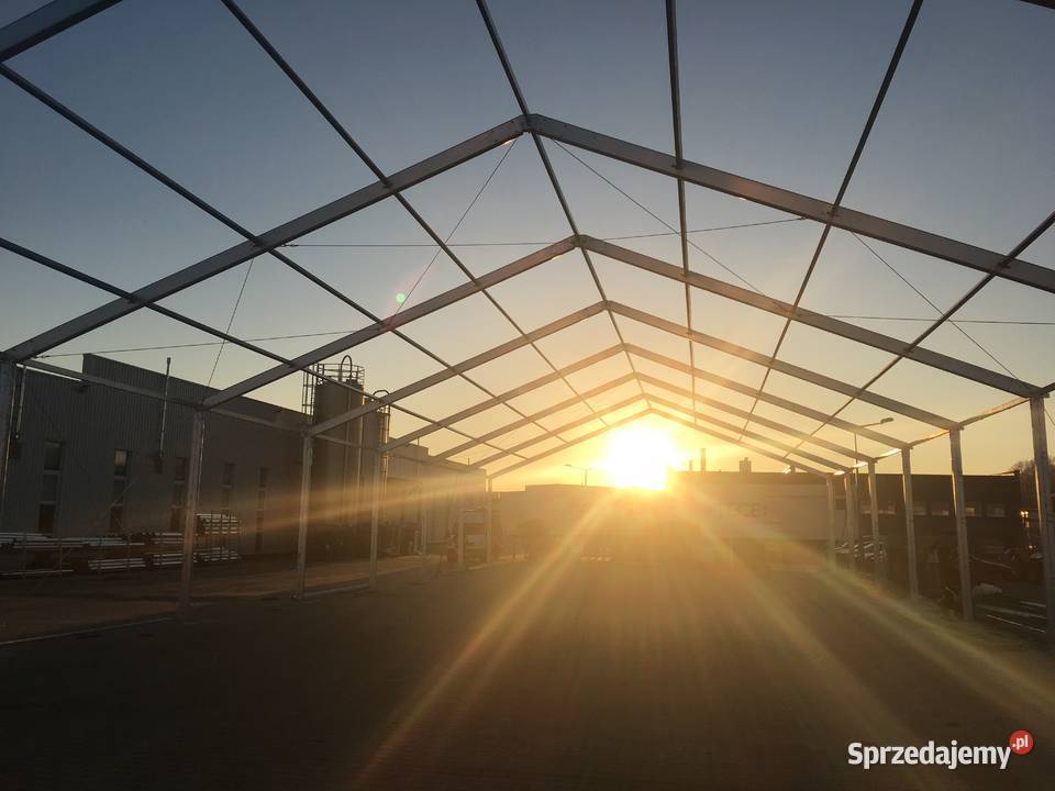 Hala Magazynowa hala namiotowa garażwiata Sprzedaż Kudowa-Zdrój