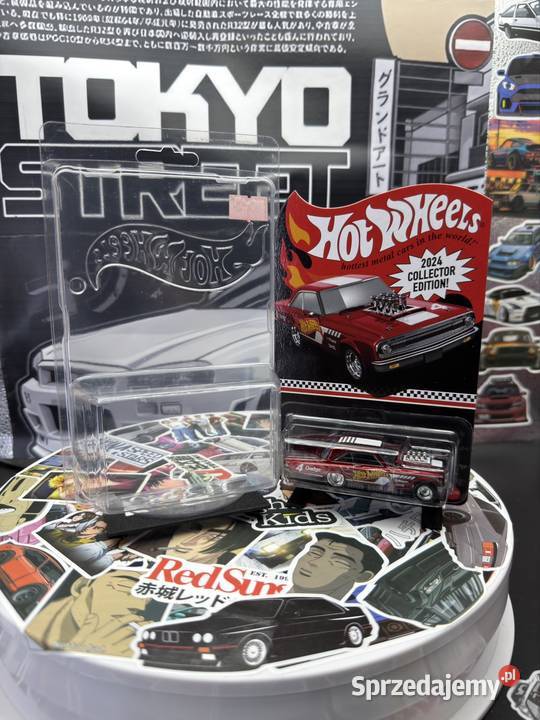 Hot Wheels Collector Edition 65 Dodge Coronet Wrocław