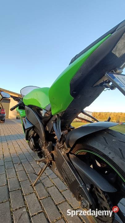 Kawasaki zx10r 2008r sprzedam 20000 Hrubieszów