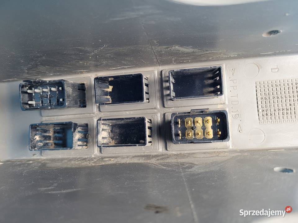 CASE IH PUMA 145 12r OSŁONA POKRYWA SŁUPKA C Kolno sprzedam