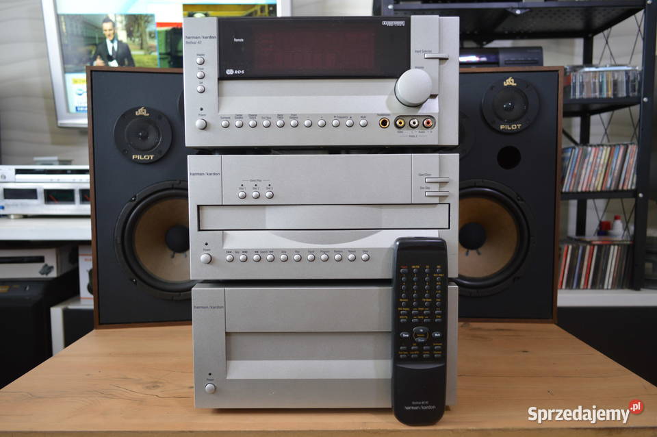 Midi System HarmanKardon FESTIVAL 40 Sprawny i Wieże i miniwieże