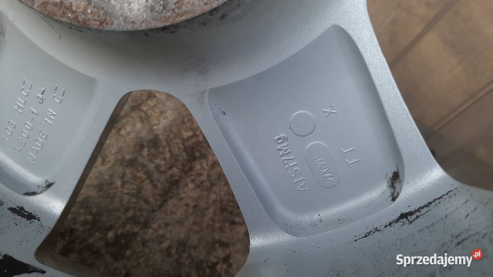 Felgi Koła Skoda Octavia 15 5x112 ET47 letnie świętokrzyskie