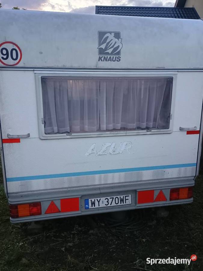 Przyczepa kempingowa Knaus Azur Warszawa