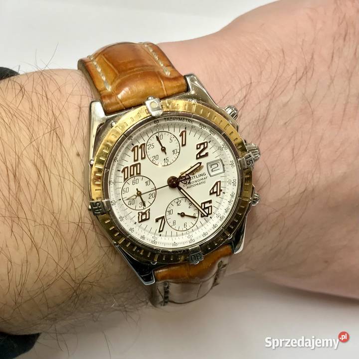 BREITLING D130501 Chronomat Zegarek męski mazowieckie Warszawa