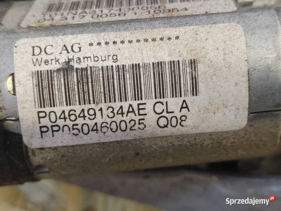 Kolumna Kierownicza Wspomaganie Chrysler 300C Pleszew