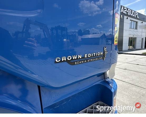 CIĄGNIK SIODŁOWY SCANIA R 450 CROWN EDITION wielkopolskie Tuliszków