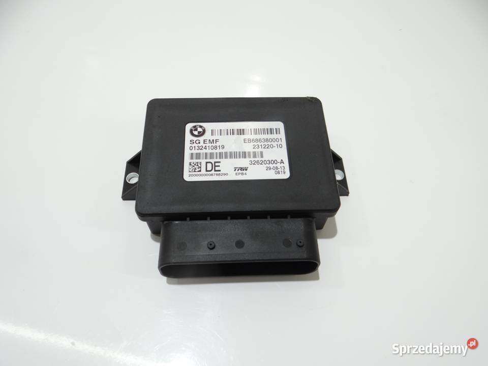 MODUŁ HAMULCA RĘCZNEGO BMW F10 F25 6863800 Strzyżewice sprzedam