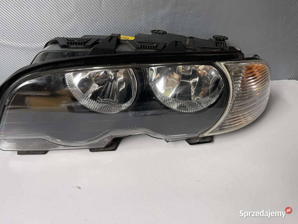 BMW 3 E46 LEWA LAMPA PRZÓD CABRIO Ostroróg