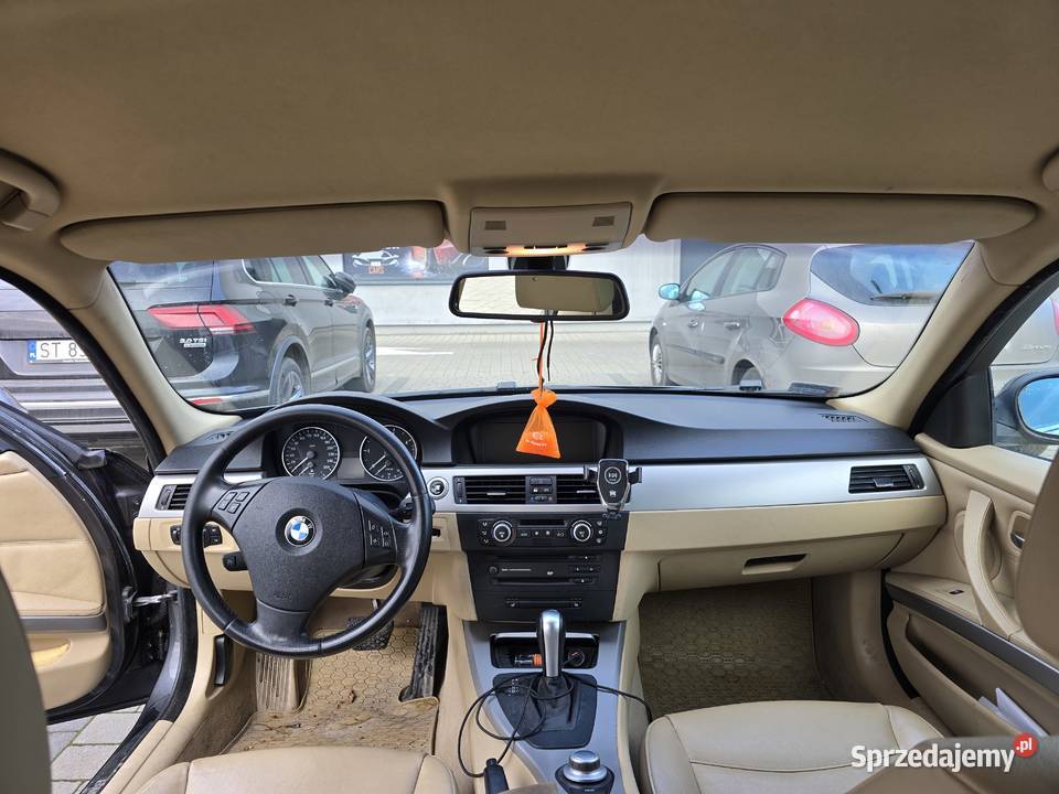 BMW E91 seria 3 Automat 150KM Seria 3 Tychy