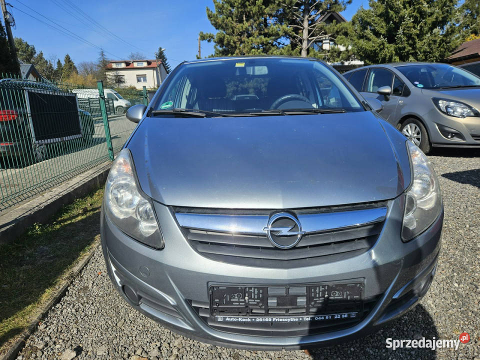 Opel Corsa wymianie rozrządu Klimatyzacja Corsa Samochody osobowe Ruda Śląska