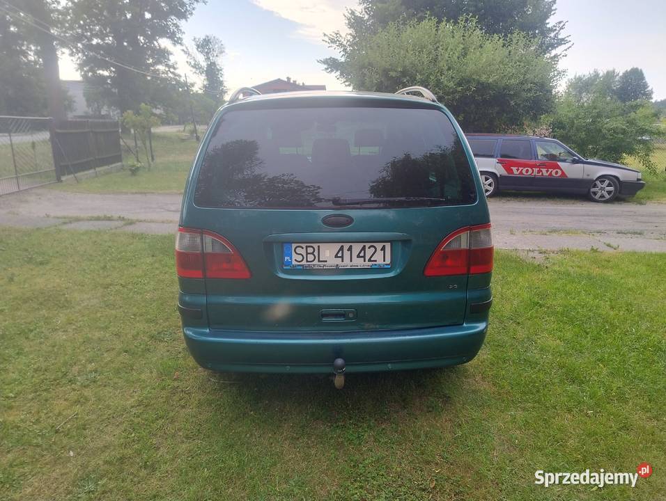 Ford Galaxy 23 LPG hak klima Chełm Śląski