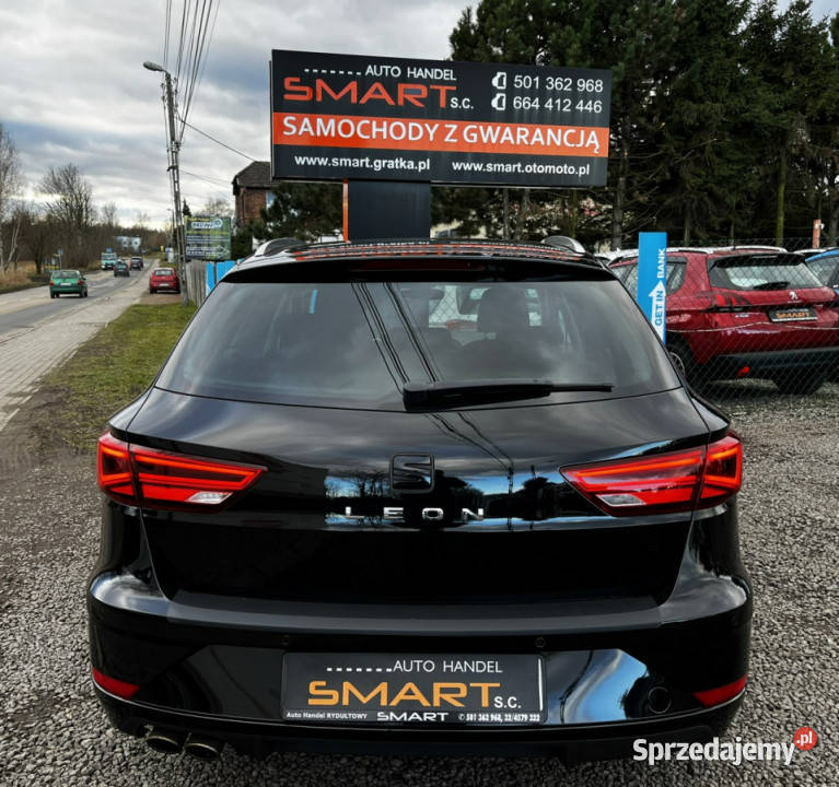Seat Leon Bezwypadek Serwis Kamera Navi Full Led