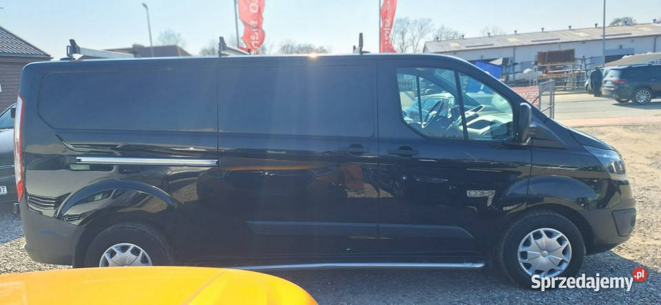 Ford Transit Custom long skrzydełka czujniki ASR (kontrola trakcji)