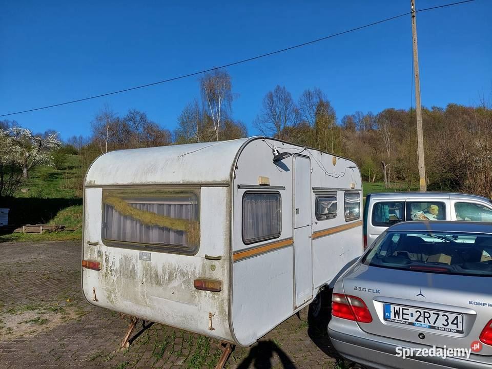 przyczepa kempingowa na budowę Kempingowe Jelenia Góra sprzedam