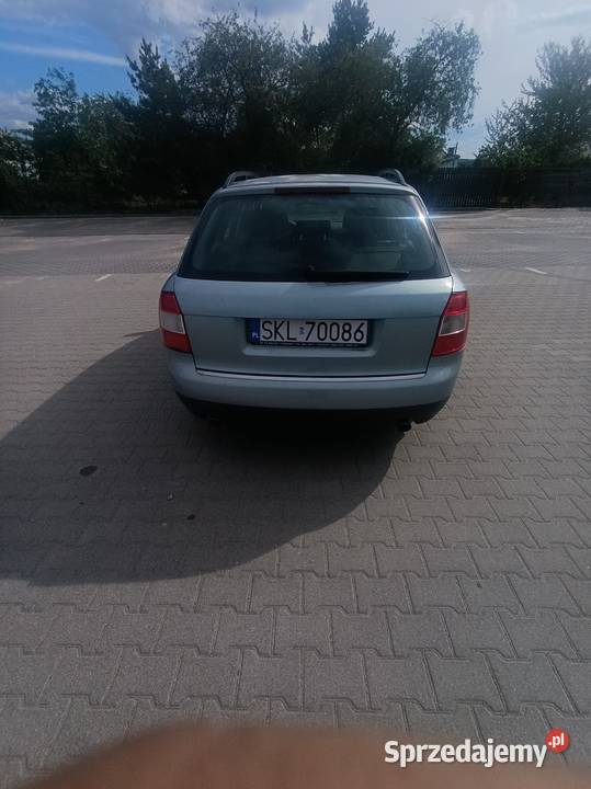 Audi A4B6 18T LPG Kłobuck
