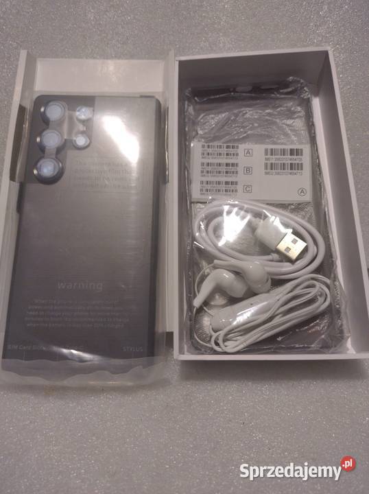 Smartfon 22GB 2TB Ultra 5G plus słuchawki Koronowo