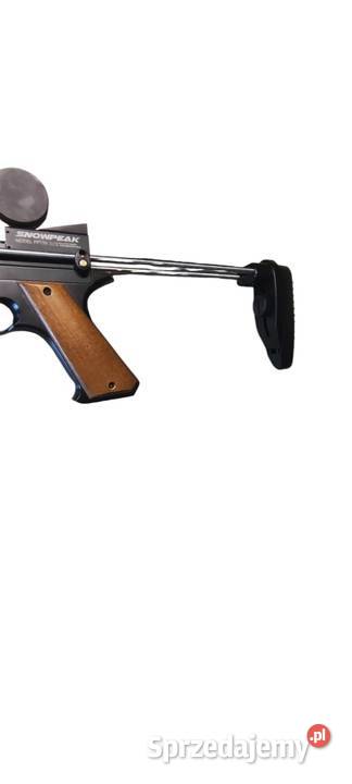 Pistolet PCP Snowpeak PP 750 55 Ruda Śląska sprzedam