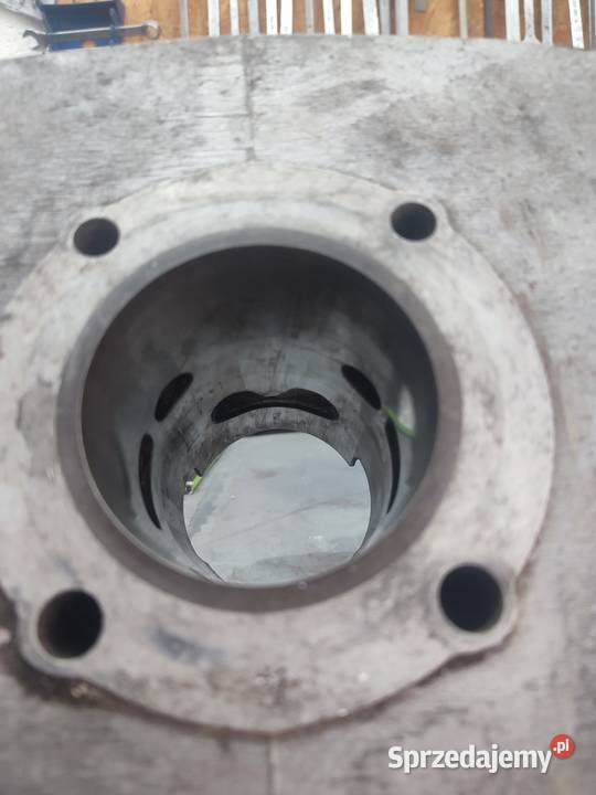 Cylinder z głowicą etz 300 lubelskie Łuków sprzedam