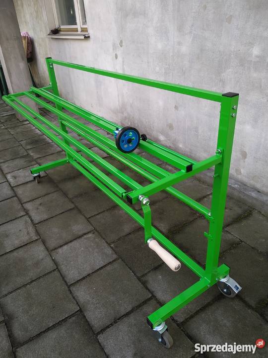 Nawijarka przewijarka do materiałów w rolkach sprzedam
