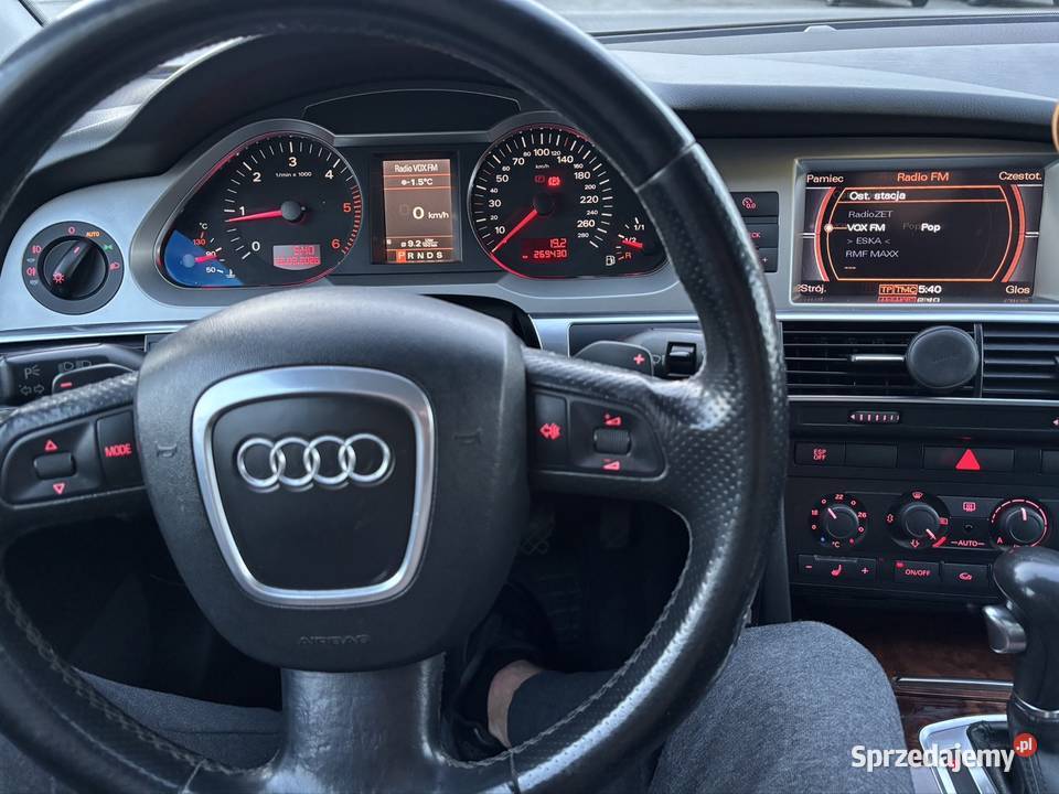 Audi A6 C6 27 quattro zmieniarka CD Legionowo