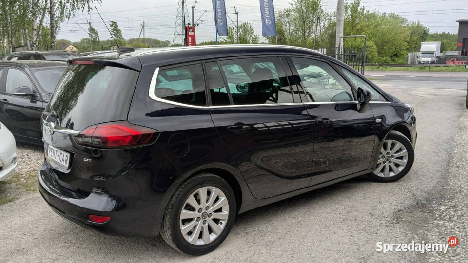 Opel Zafira 20D130OPŁACONYBezwypadkowyAutomat aluminiowe felgi