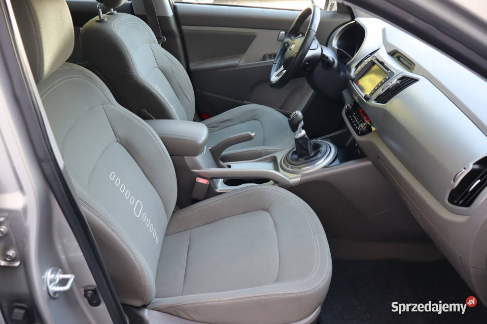 Kia Sportage 20 CRDi przyciemniane szyby Zabrze