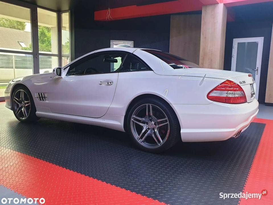 MercedesBenz SL AMG GRAND EDITION Import Japonia zachodniopomorskie