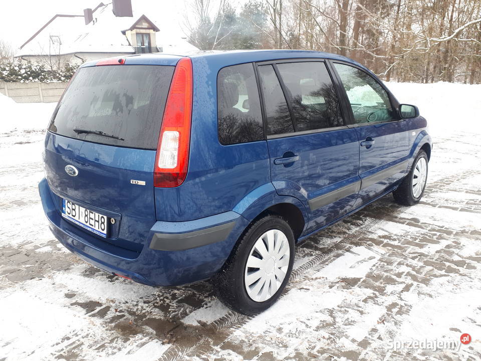 ford fusion 14 tdci diesel 1399cm3 Poręba
