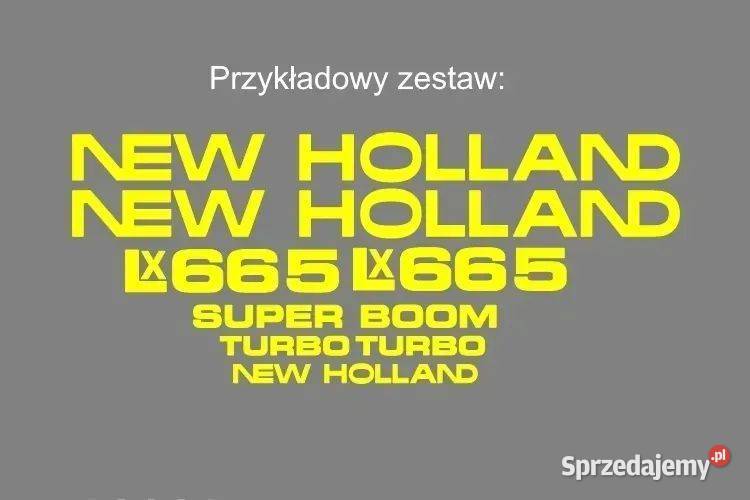 Naklejki HEW HOLLAND LX 465 485 565 665 785 865