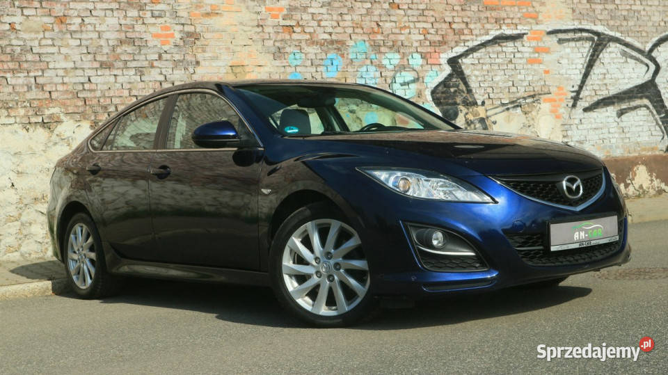 Mazda 6 AUTOMATSkóraNawigacjaGrzane centralny zamek Bytom