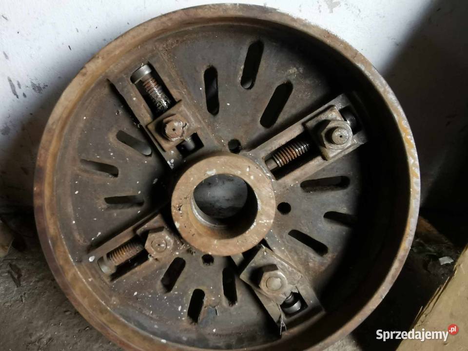 Uchwyt tokarski planszajba 4 szczekowy