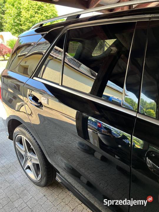 MercedesBenz GLE 250 D 4Matic AMG bezwypadkowy Bielsko-Biała